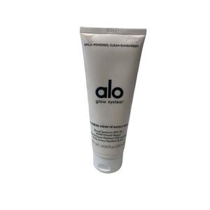 Alo Glow System Invisible Mineral Body SPF 4oz Sealed